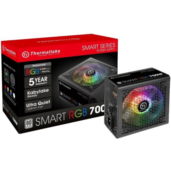 Sursa Thermaltake Smart RGB 700W - Image 3