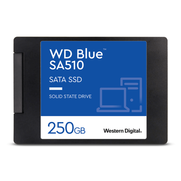 WD Blue SA510 SATA SSD 2.5”/7mm Cased - Image 4