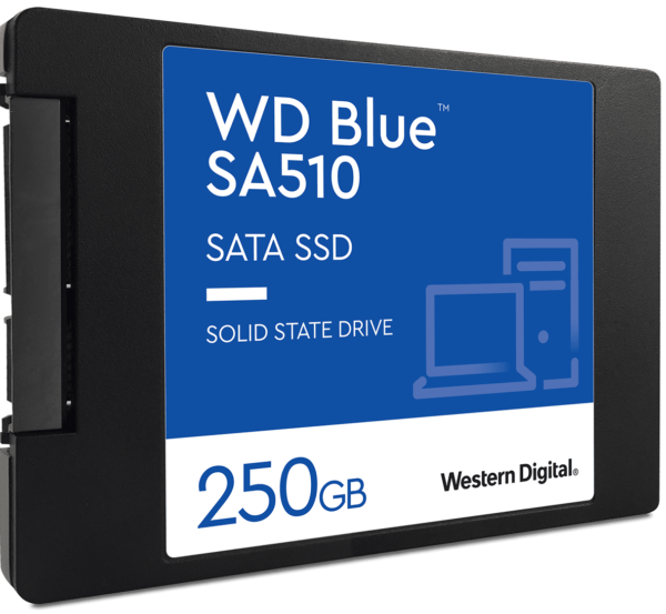 WD Blue SA510 SATA SSD 2.5”/7mm Cased - Image 2