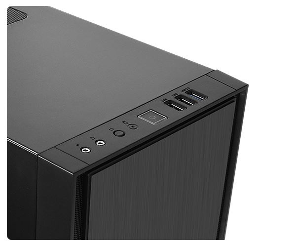 Carcasa Thermaltake Versa H17 Window neagra - Image 5