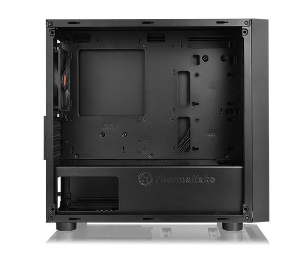 Carcasa Thermaltake Versa H17 Window neagra - Image 4