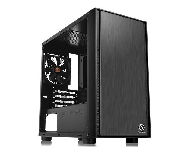 Carcasa Thermaltake Versa H17 Window neagra - Image 2