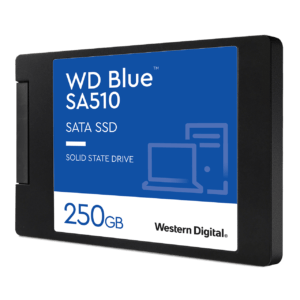 WD Blue SA510 SATA SSD 2.5”/7mm Cased